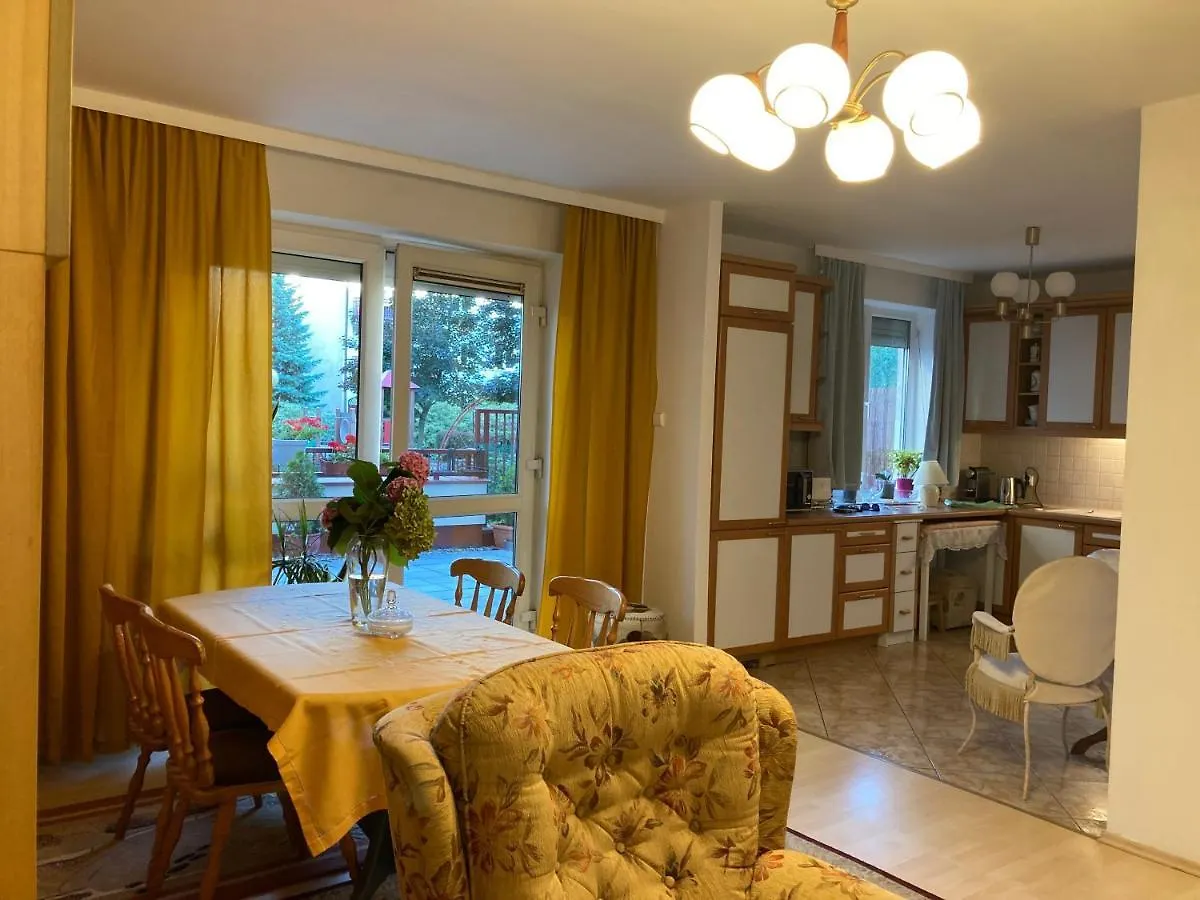 Apartament 2 Sypialnie, 2 Lazienki, Taras, Warsaw Apartment